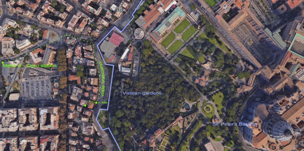Fiori Al Vaticano68 Рим Екстериор снимка