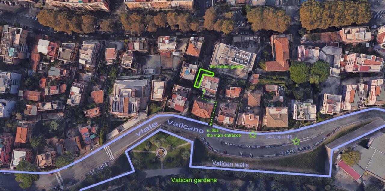 Fiori Al Vaticano68 Рим Екстериор снимка
